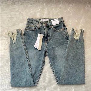 NEW! Topshop Petite Jamie jeans Size 24
